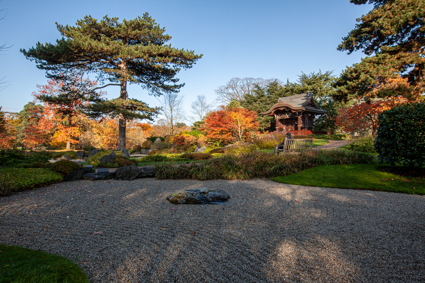 Kew Japanese garden